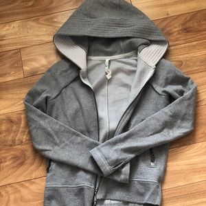 Lululemon Gray Zip-Up Jacket